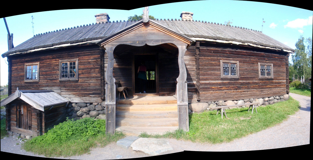 Skansen Open Air Museet, Stockholm.